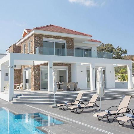 Villa Protara Chrysos - Beautiful 5 Bedroom Protaras Villa - Walking Distance To Fig Tree Bay Eksteriør billede