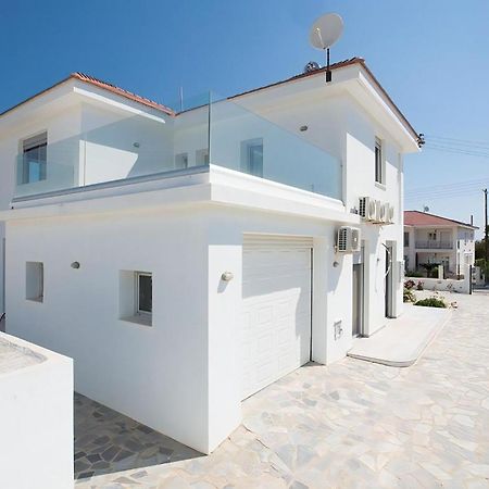 Villa Protara Chrysos - Beautiful 5 Bedroom Protaras Villa - Walking Distance To Fig Tree Bay Eksteriør billede