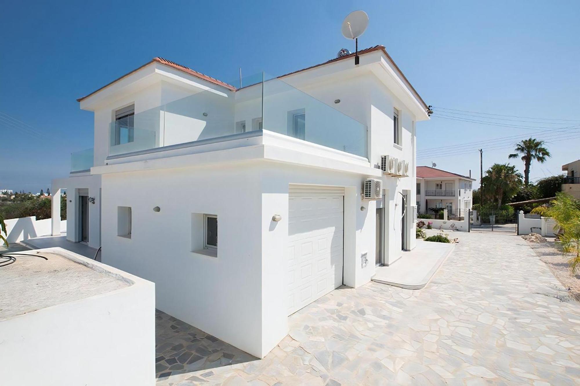 Villa Protara Chrysos - Beautiful 5 Bedroom Protaras Villa - Walking Distance To Fig Tree Bay Eksteriør billede