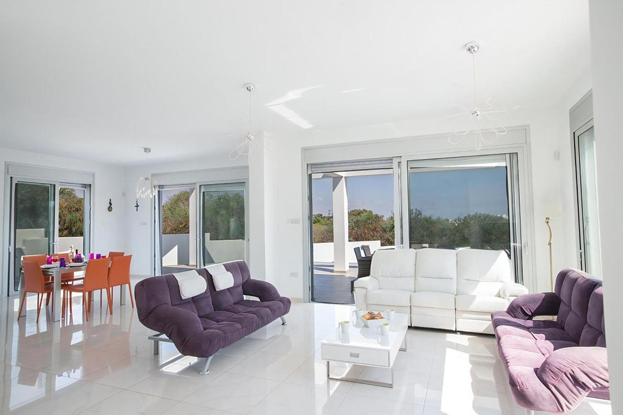 Villa Protara Chrysos - Beautiful 5 Bedroom Protaras Villa - Walking Distance To Fig Tree Bay Eksteriør billede