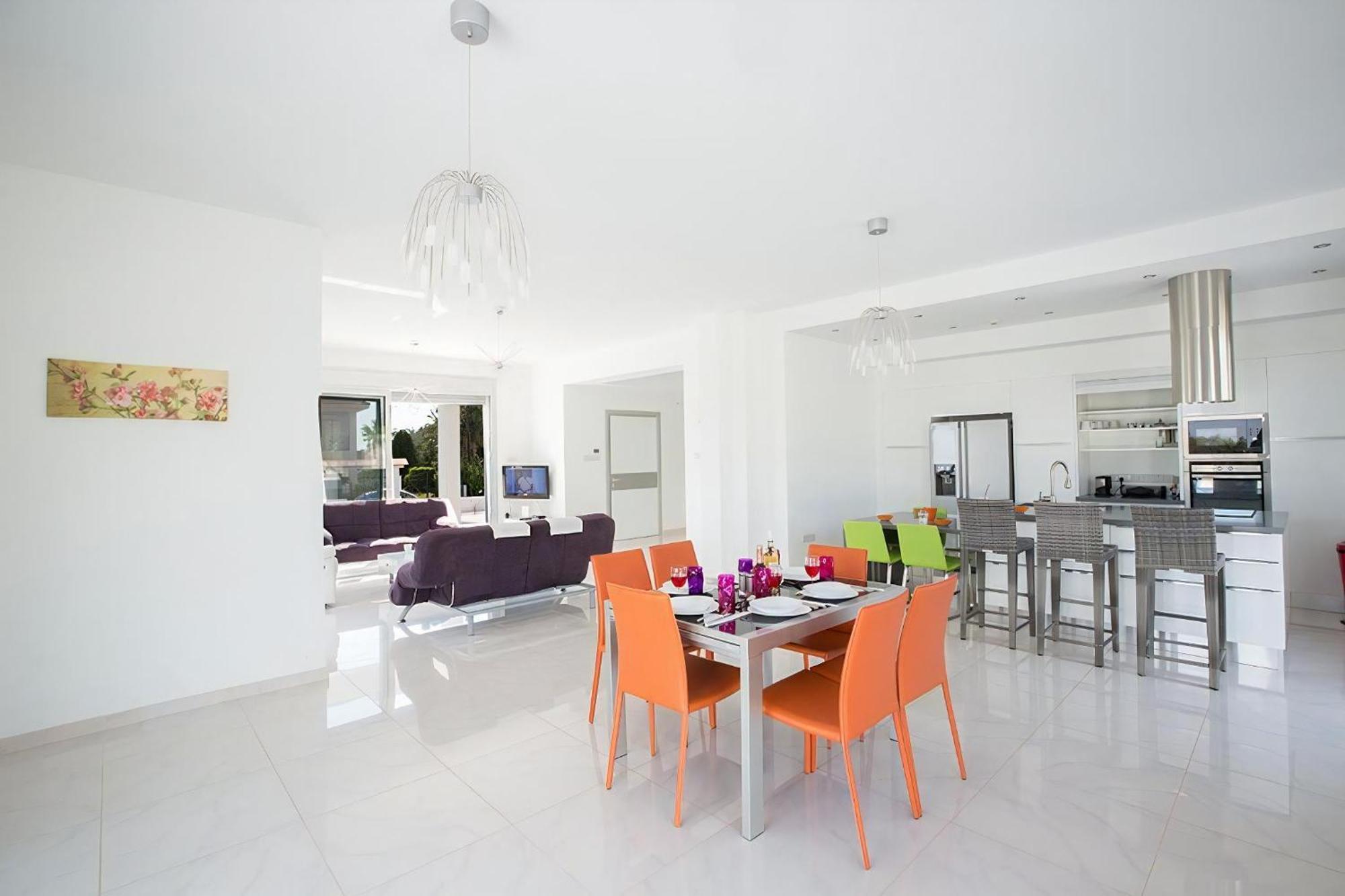 Villa Protara Chrysos - Beautiful 5 Bedroom Protaras Villa - Walking Distance To Fig Tree Bay Eksteriør billede