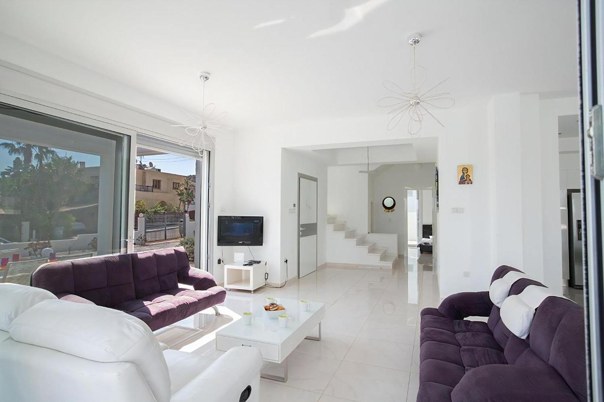 Villa Protara Chrysos - Beautiful 5 Bedroom Protaras Villa - Walking Distance To Fig Tree Bay Eksteriør billede