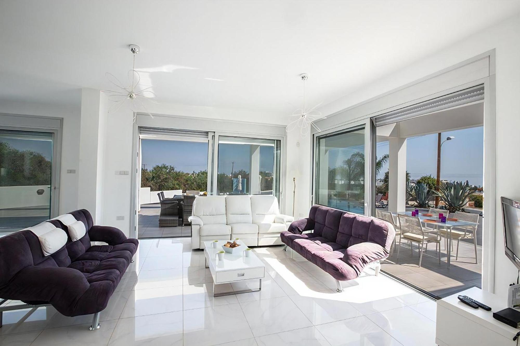Villa Protara Chrysos - Beautiful 5 Bedroom Protaras Villa - Walking Distance To Fig Tree Bay Eksteriør billede